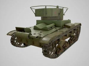t-26 Model 3D