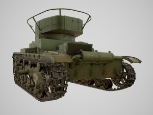 t-26 3D 모델