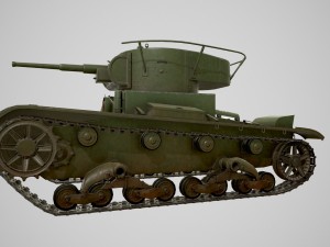t-26 3D 모델
