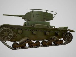 t-26 Model 3D