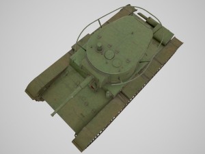 t-26 3D 모델