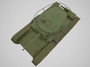 t-26 Model 3D