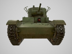 t-26 3D 모델