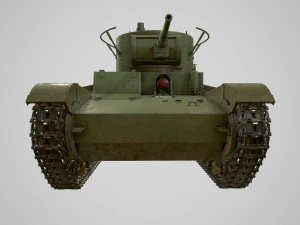 t-26 Model 3D