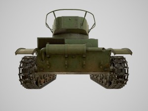 t-26 3D 모델