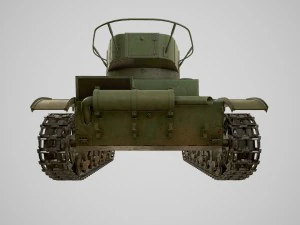 t-26 Model 3D