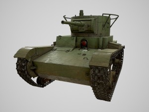t-26 3D 모델
