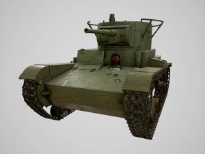 t-26 Model 3D