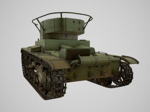 t-26 3D 모델