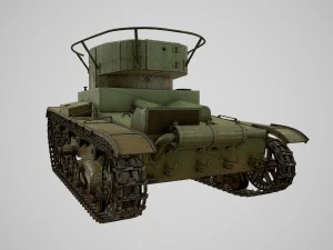 t-26 Model 3D