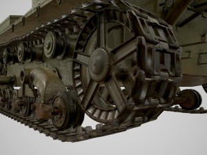 t-26 3D 모델