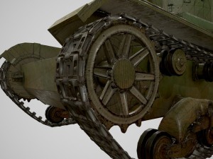 t-26 3D 모델
