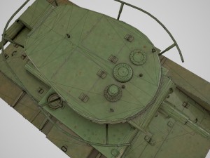 t-26 3D 모델