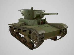 t-26 Model 3D