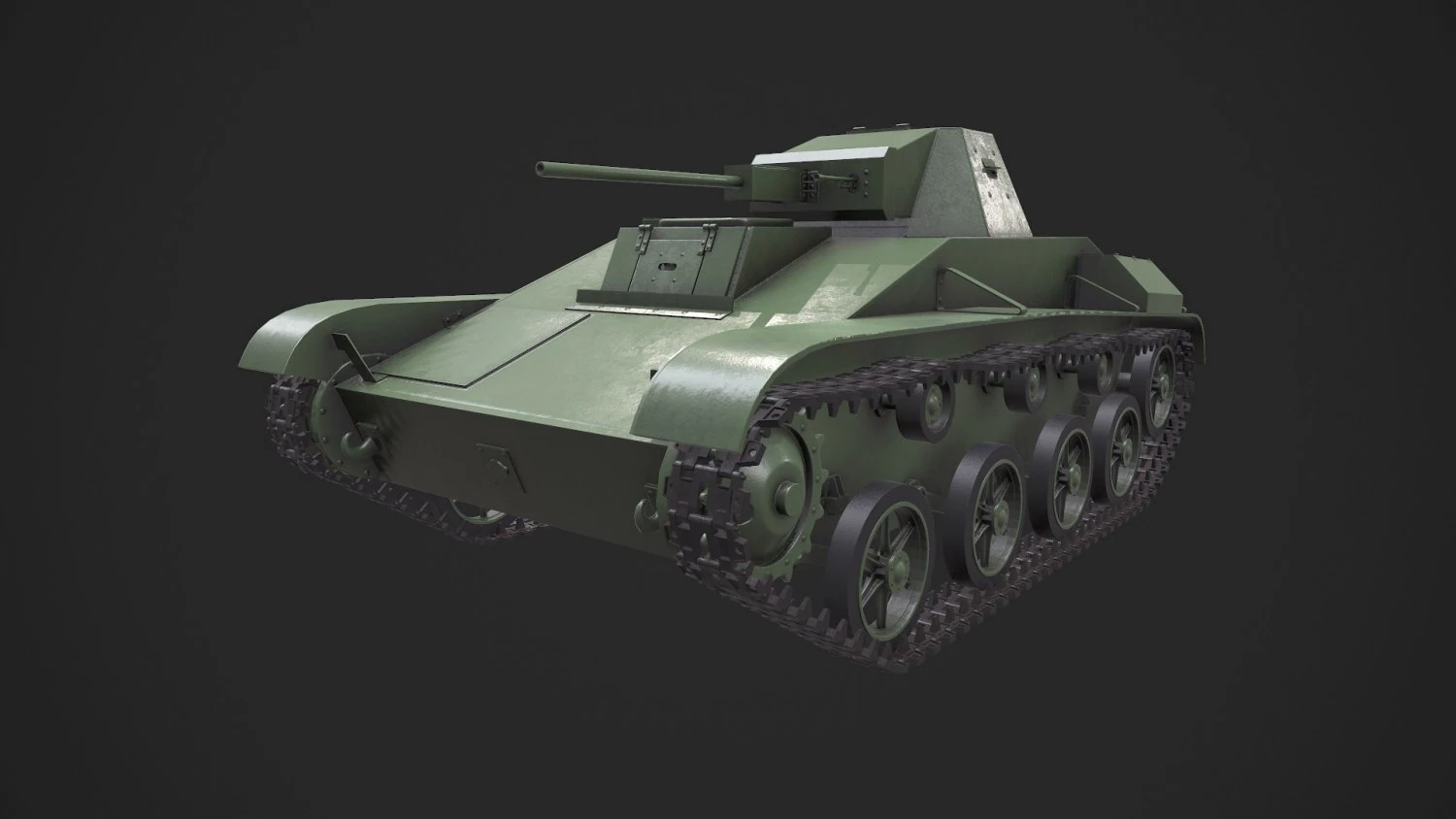 t-60 Model 3D .c4d .max .obj .3ds .fbx .stl .blend 