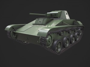 t-60 3D-Modell