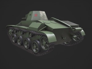 t-60 3D 模型