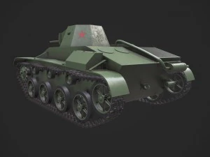 t-60 Model 3D