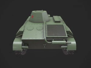 t-60 Model 3D