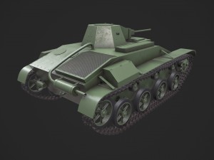 t-60 3D 模型