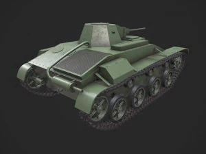 t-60 Model 3D