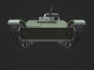t-60 3D 模型