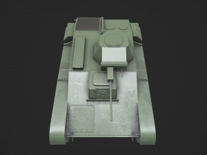 t-60 3D 模型