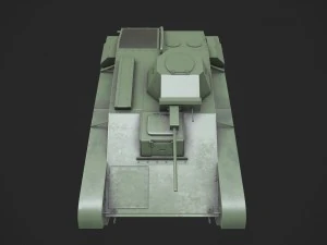 t-60 Model 3D