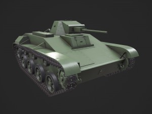 t-60 3D 模型