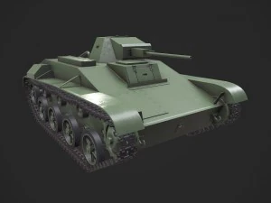 t-60 Model 3D