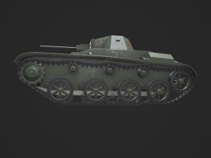 t-60 3D 模型