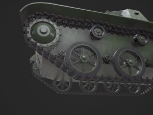 t-60 3D 模型