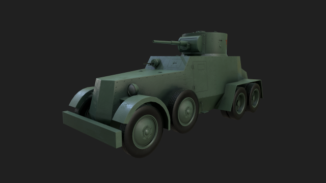ba-5 3D Model .c4d .max .obj .3ds .fbx .stl .blend 