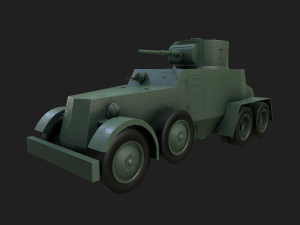 ba-5 3D Model