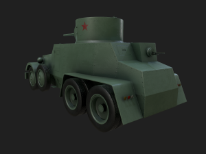 ba-5 3D Model