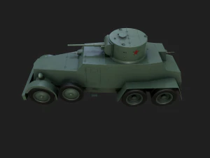 ba-5 Model 3D