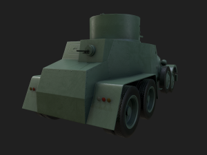 ba-5 3D Model