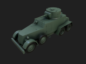 ba-5 3D Model