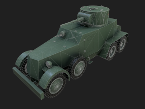 ba-5 3D Model