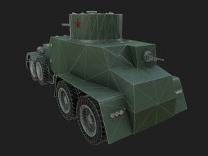 ba-5 3D Model