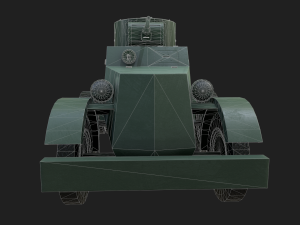 ba-5 3D Model