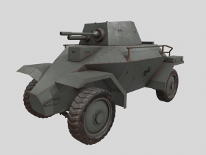 the 39m csaba 3D Model