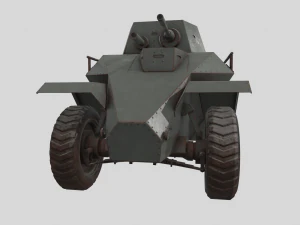 the 39m csaba 3D Model