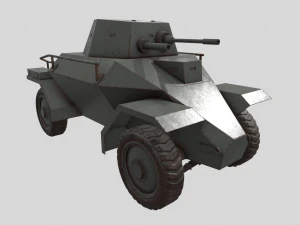 the 39m csaba 3D Model