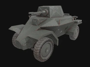 the 39m csaba 3D Model