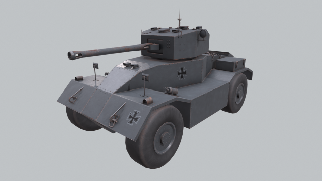 aec mkii 75mm 3D Model .c4d .max .obj .3ds .fbx .stl .blend 