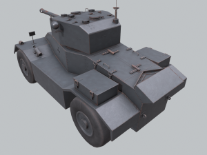 aec mkii 75mm 3D Model