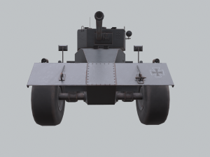 aec mkii 75mm 3D Model