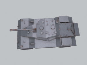 aec mkii 75mm 3D Model