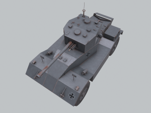 aec mkii 75mm 3D Model
